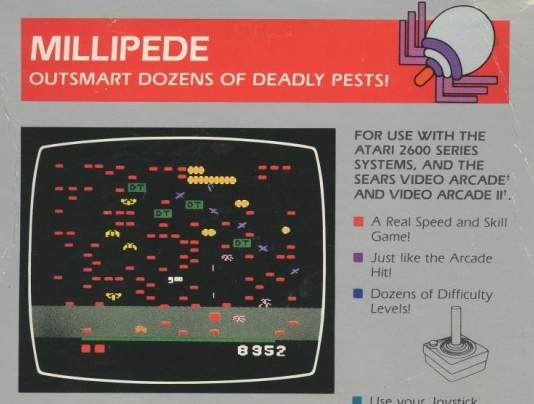 Millipede (box art)