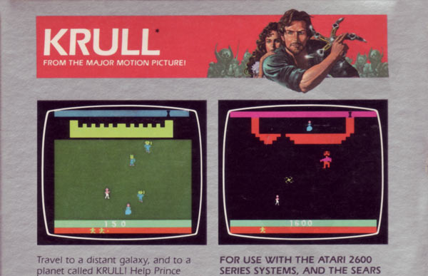 Krull (box art)