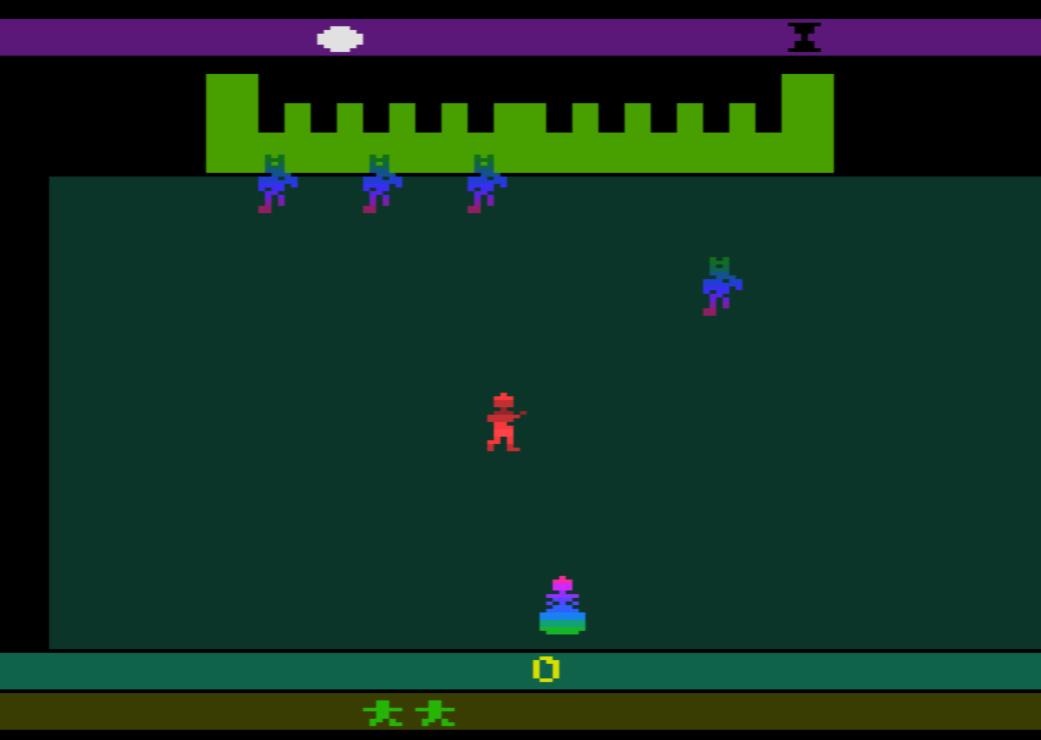 Krull (game screen)